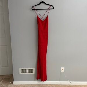 Lillie Rubin stunning Red Gown